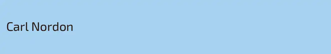 Carl Nordon